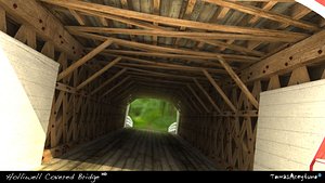 3d bridges madison county model