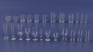 Beer Glass Collection