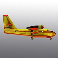 Canadair CL-215 bomber