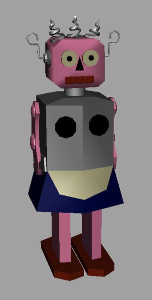 roxy the robot