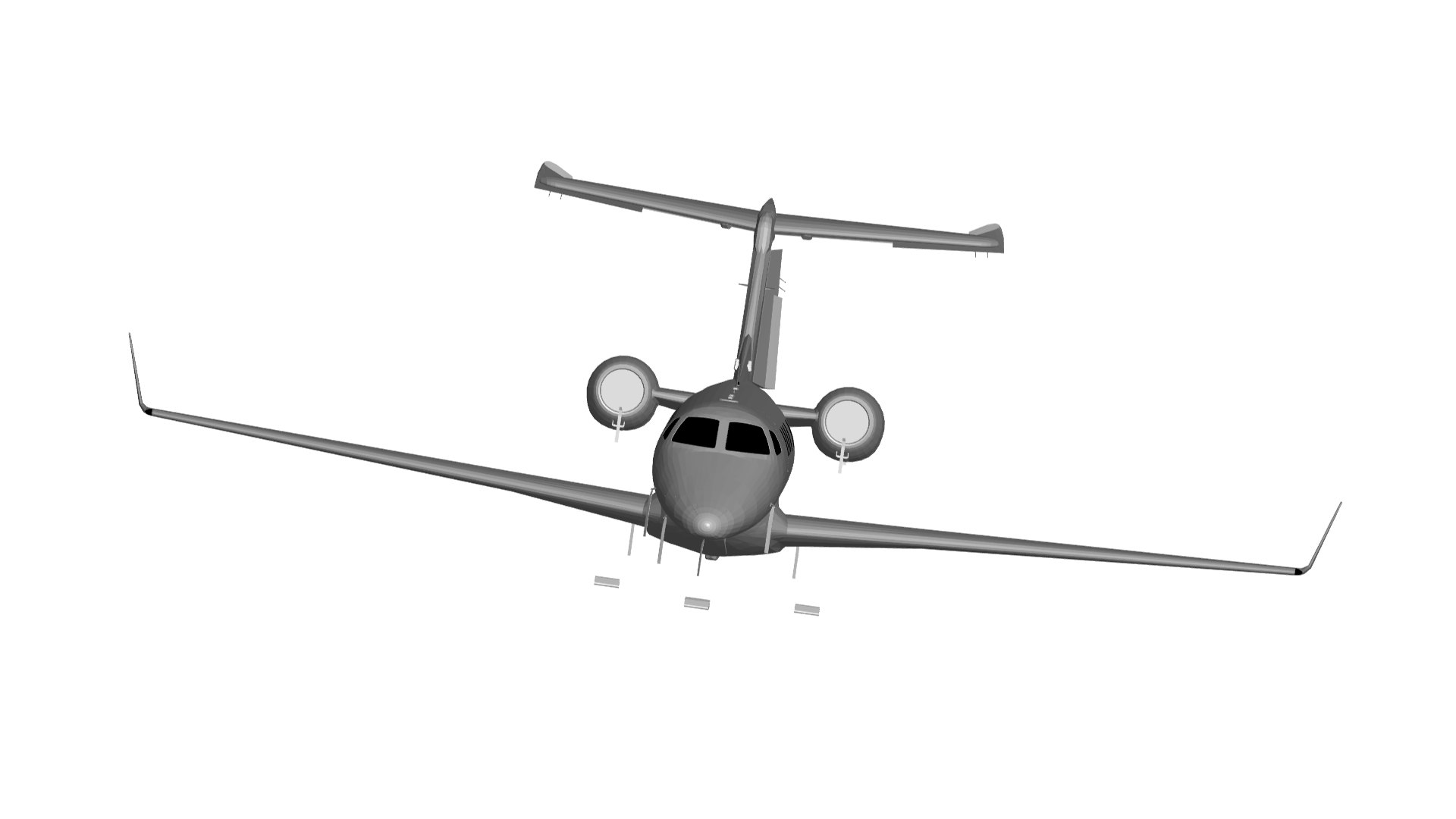 Embraer Phenom 300 3D Model TurboSquid 1984889