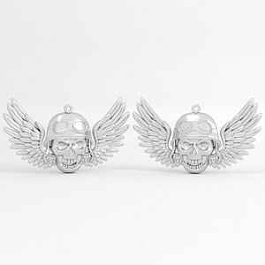 3D biker wings printable