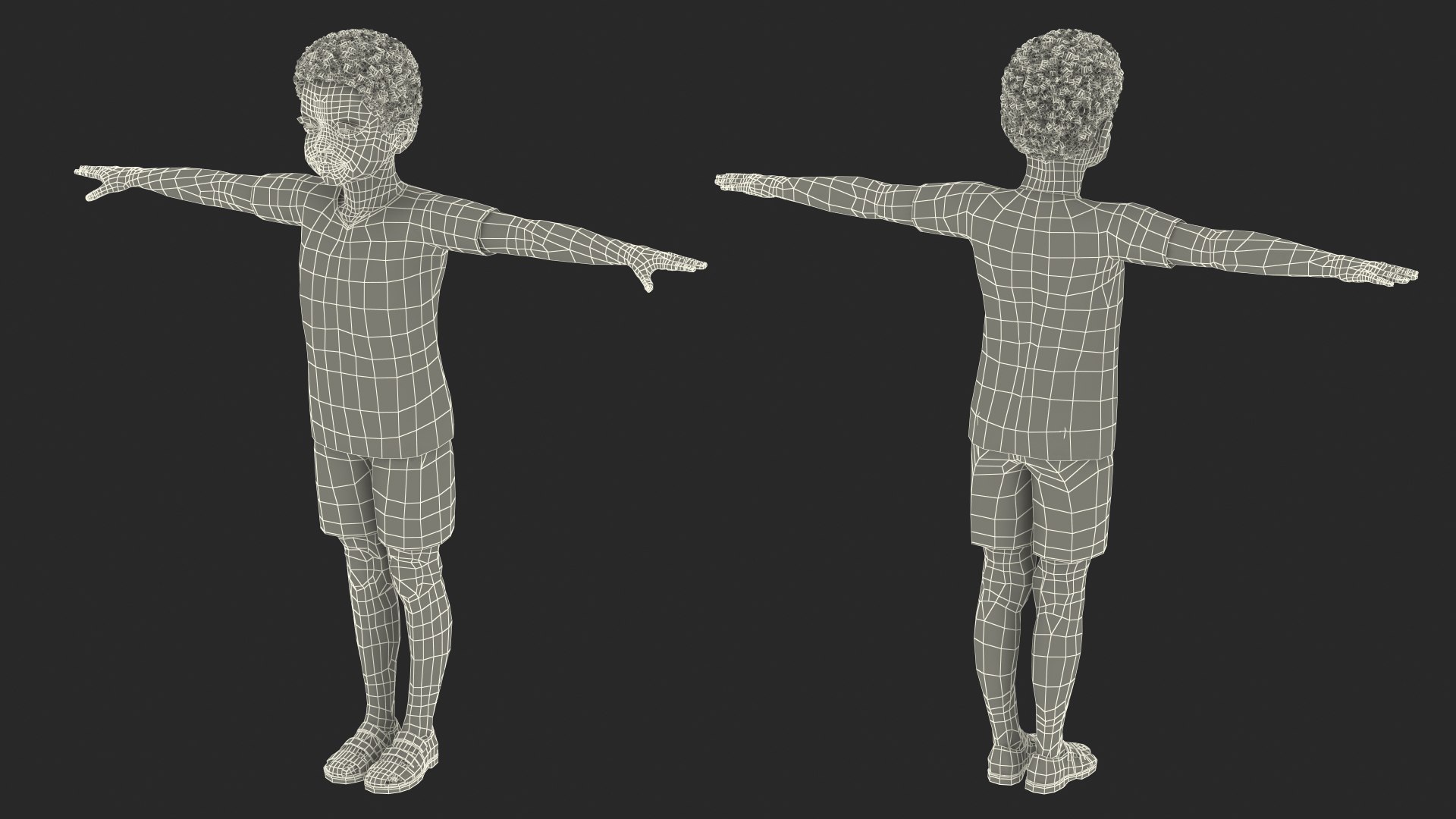 3D Black Child Boy Rigged for Maya model https://p.turbosquid.com/ts-thumb/3S/BV8UPt/Xm/blackchildboyriggedformaya3dmodel031/jpg/1664449510/1920x1080/fit_q87/f2c7a2ffe8b5efd789fc1a26bef47dbe38923ad0/blackchildboyriggedformaya3dmodel031.jpg