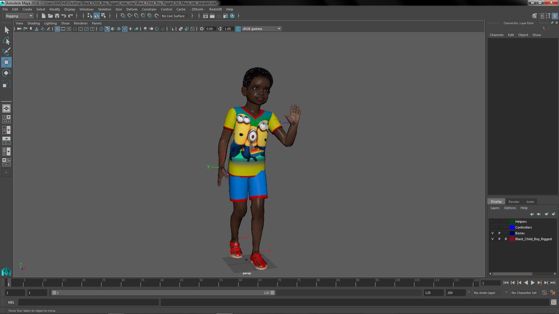 3D Black Child Boy Rigged for Maya model https://p.turbosquid.com/ts-thumb/3S/BV8UPt/hI/blackchildboyriggedformaya3dmodel044/jpg/1664449564/1920x1080/fit_q87/9da5c57ee4ef2e49a0788c342a38b04efc5b5eef/blackchildboyriggedformaya3dmodel044.jpg