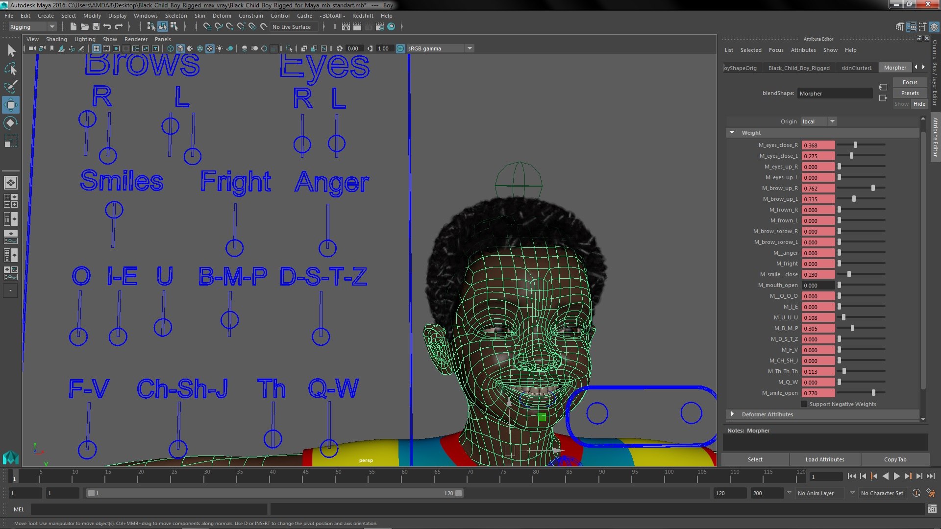 3D Black Child Boy Rigged for Maya model https://p.turbosquid.com/ts-thumb/3S/BV8UPt/kI/blackchildboyriggedformaya3dmodel046/jpg/1664449572/1920x1080/fit_q87/af1867d79a456edb1966732de9eaff2c5ad93f39/blackchildboyriggedformaya3dmodel046.jpg