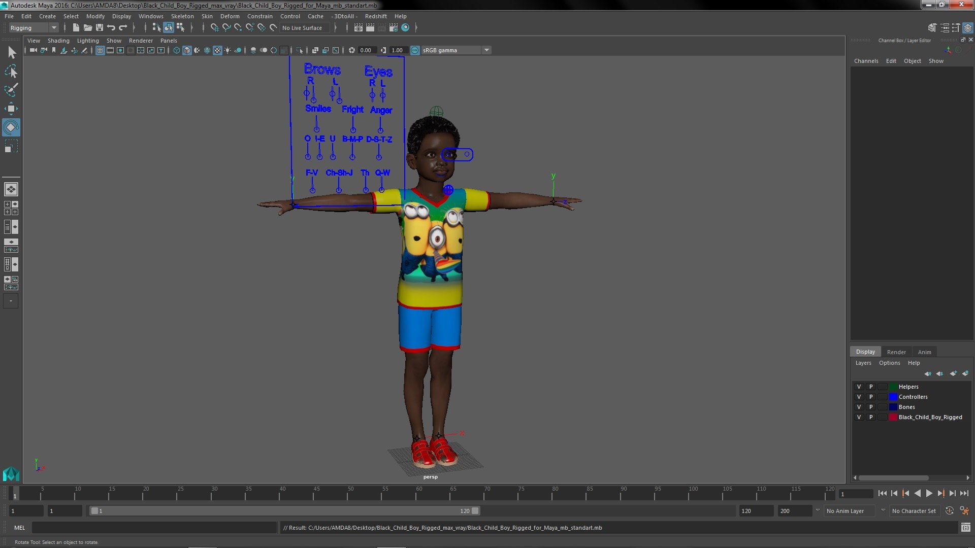 3D Black Child Boy Rigged for Maya model https://p.turbosquid.com/ts-thumb/3S/BV8UPt/oD/blackchildboyriggedformaya3dmodel040/jpg/1664449548/1920x1080/fit_q87/e1da87e1b93d3e7c753bae8168eba31d0124faa0/blackchildboyriggedformaya3dmodel040.jpg