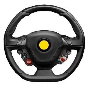 3D Racing Steering Wheel