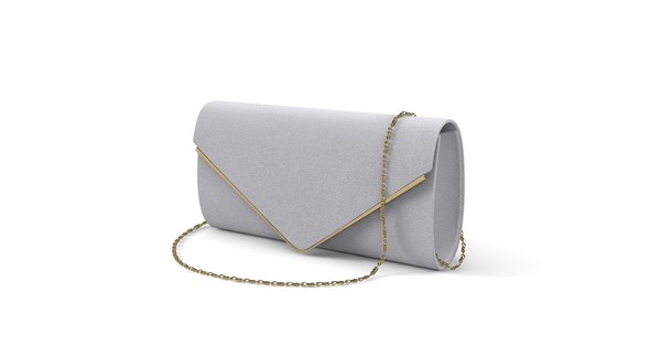 carvela grey clutch bag