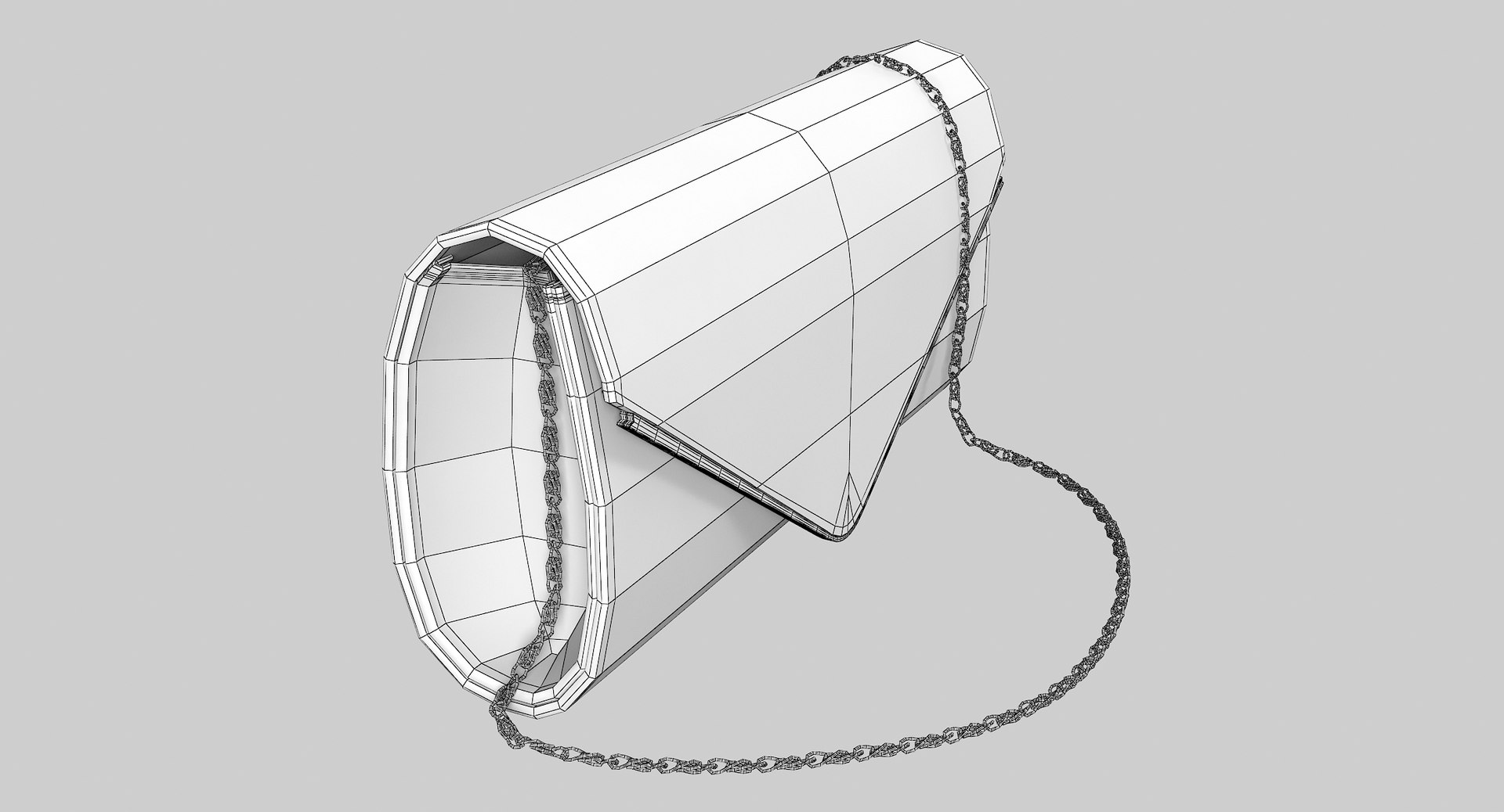 3D Model Gesu Women Clutch Bag - TurboSquid 1333284