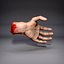 Severed hand