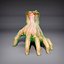Severed hand