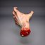 Severed hand