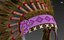 3D model traditional headdress