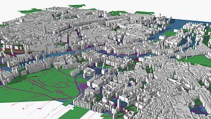 3D Copenhagen City
