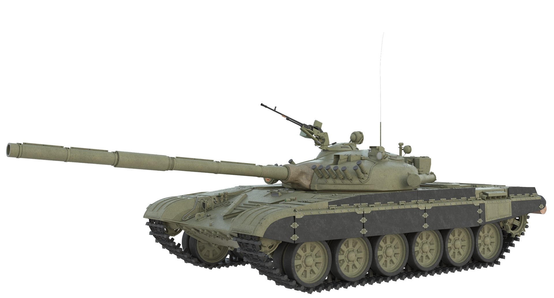 Main Battle Tank T-72A 3D model - TurboSquid 1907118