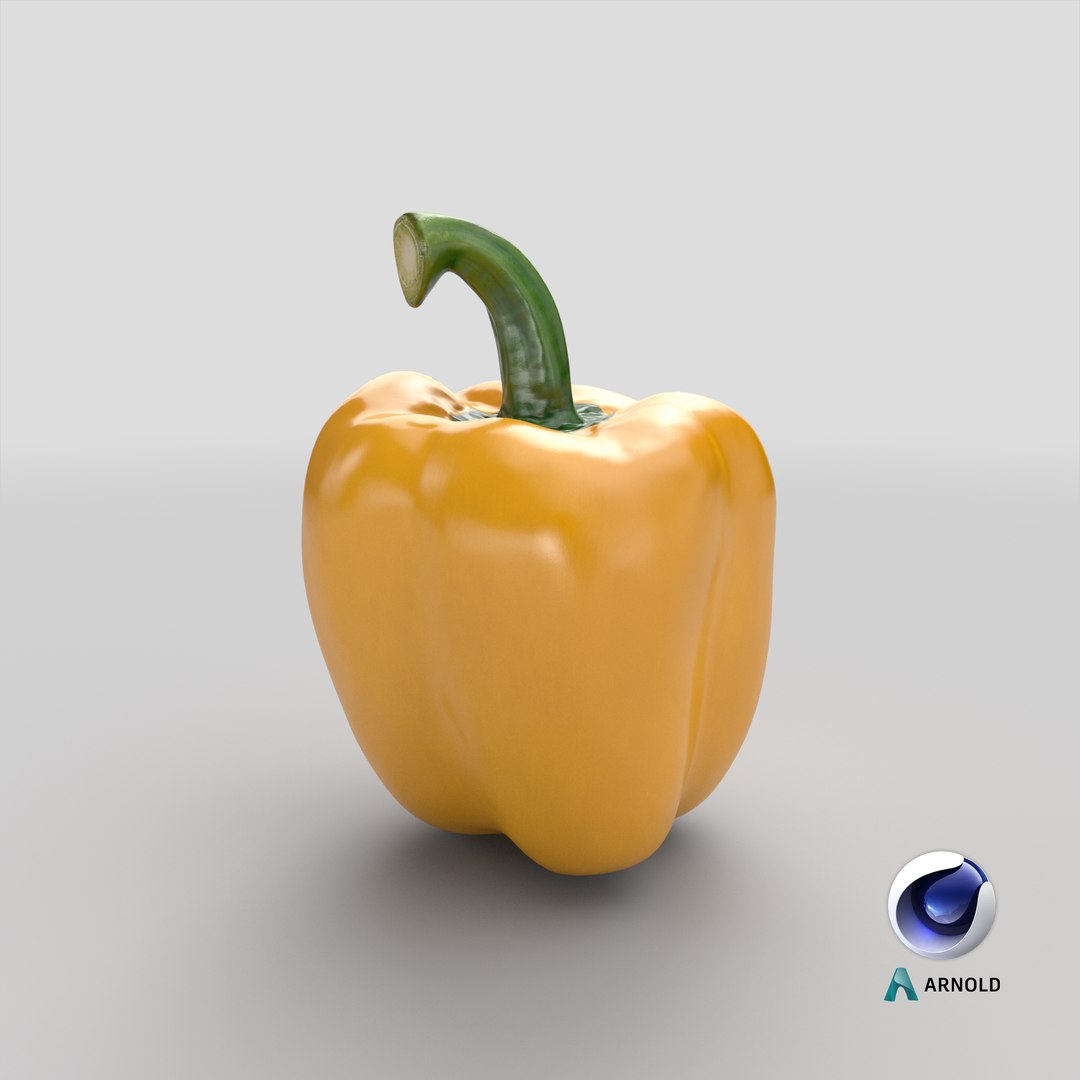 3D Yellow Bell Pepper https://p.turbosquid.com/ts-thumb/3S/LuHDYh/UX/stemcell_cinema_4d_arnold_render/png/1668578797/1920x1080/fit_q87/54bee374c8c2bf10169d748938bae0a12da0b56e/stemcell_cinema_4d_arnold_render.jpg