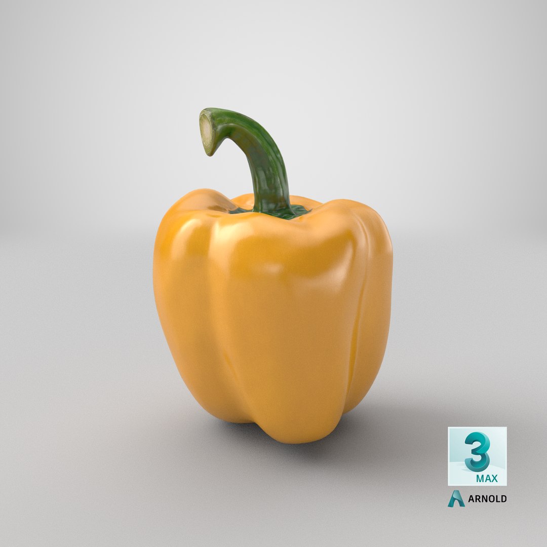 3D Yellow Bell Pepper https://p.turbosquid.com/ts-thumb/3S/LuHDYh/qh/stemcell_max_arnold_render/png/1668578801/1920x1080/fit_q87/ee10d2dbd1954113697545a7a94e100ecfd0d587/stemcell_max_arnold_render.jpg