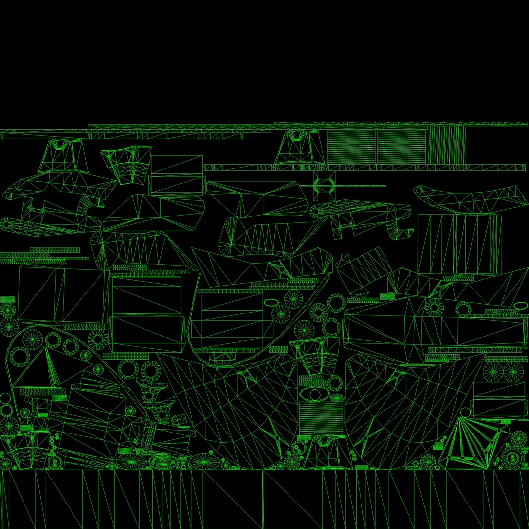 3D JCB Loader Bucket - TurboSquid 2299953