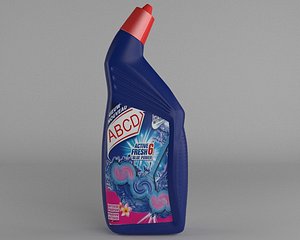 WC Cleaning Bottle