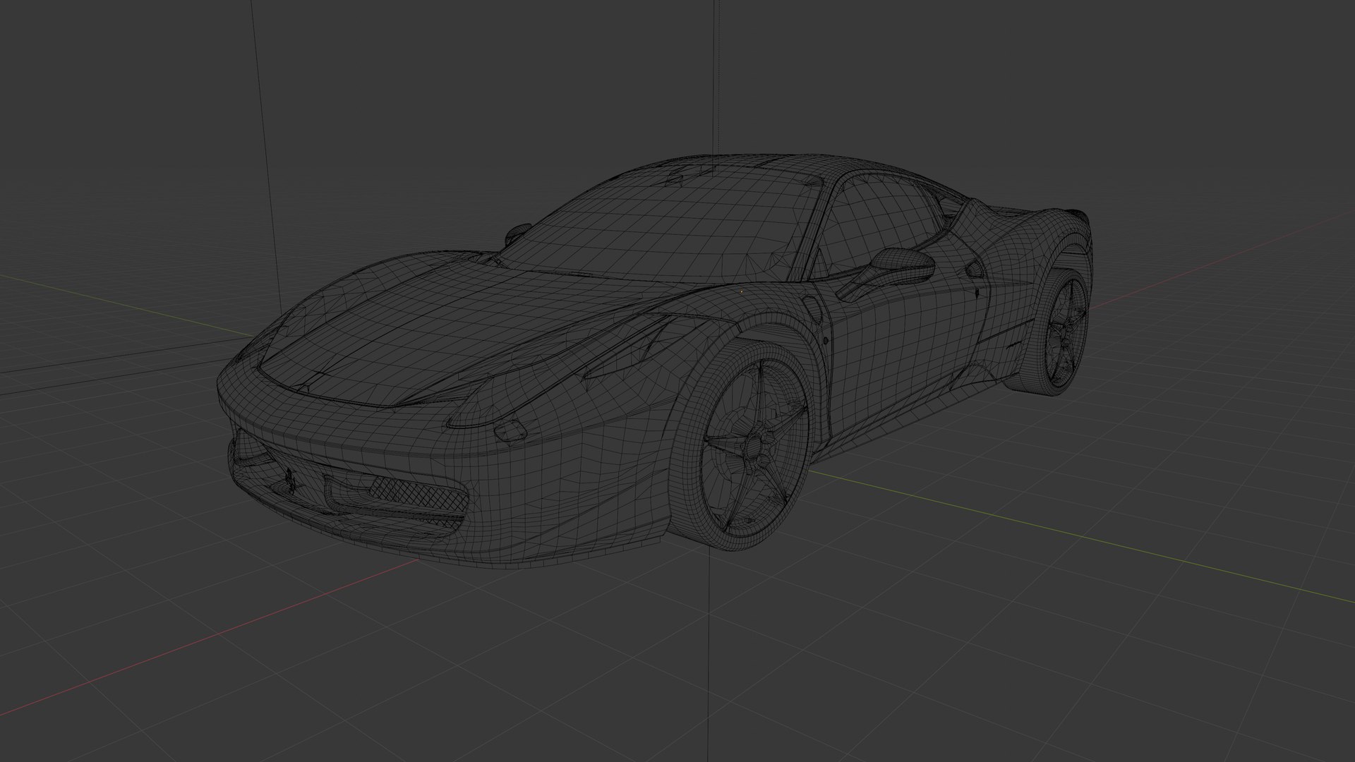 3D Ferrari 458 Italia - TurboSquid 2242757