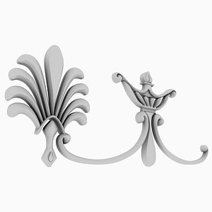 3d model decor wall
