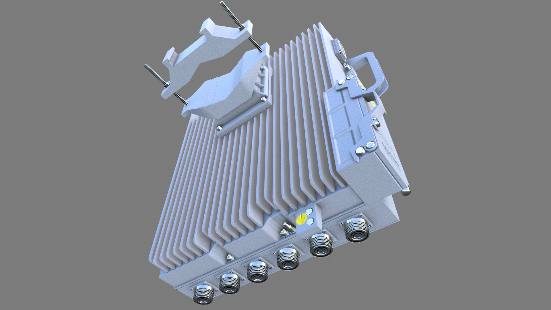Radio Module Mobile Station Model - TurboSquid 1469405