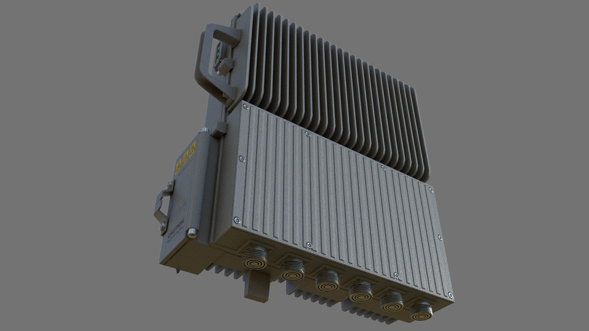 Radio Module Mobile Station Model - TurboSquid 1469405