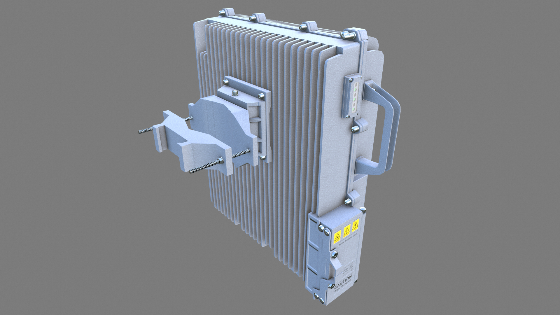 Radio Module Mobile Station Model - TurboSquid 1469405