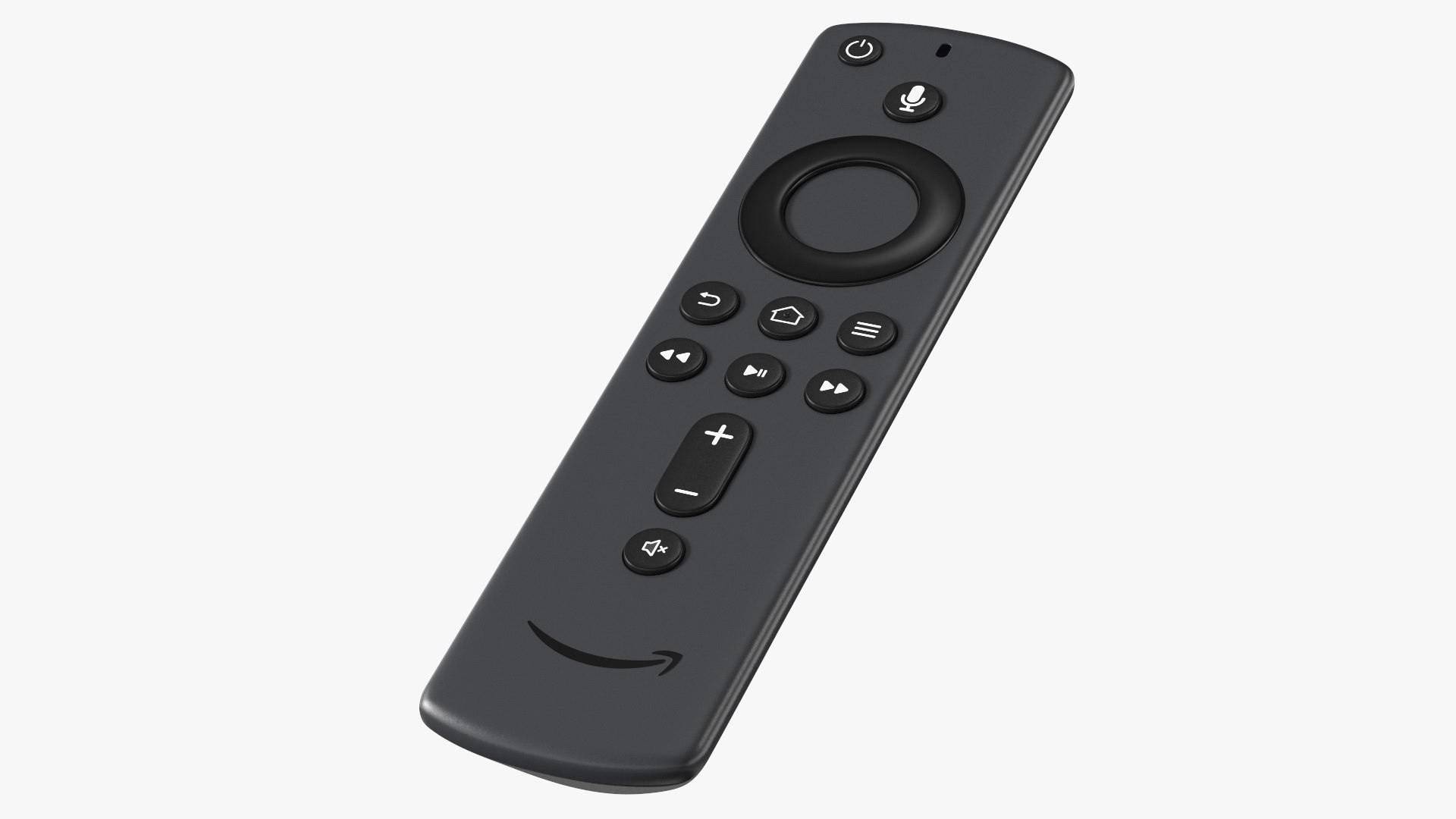 Amazon Alexa Voice Remote 2nd Gen 3D model preview