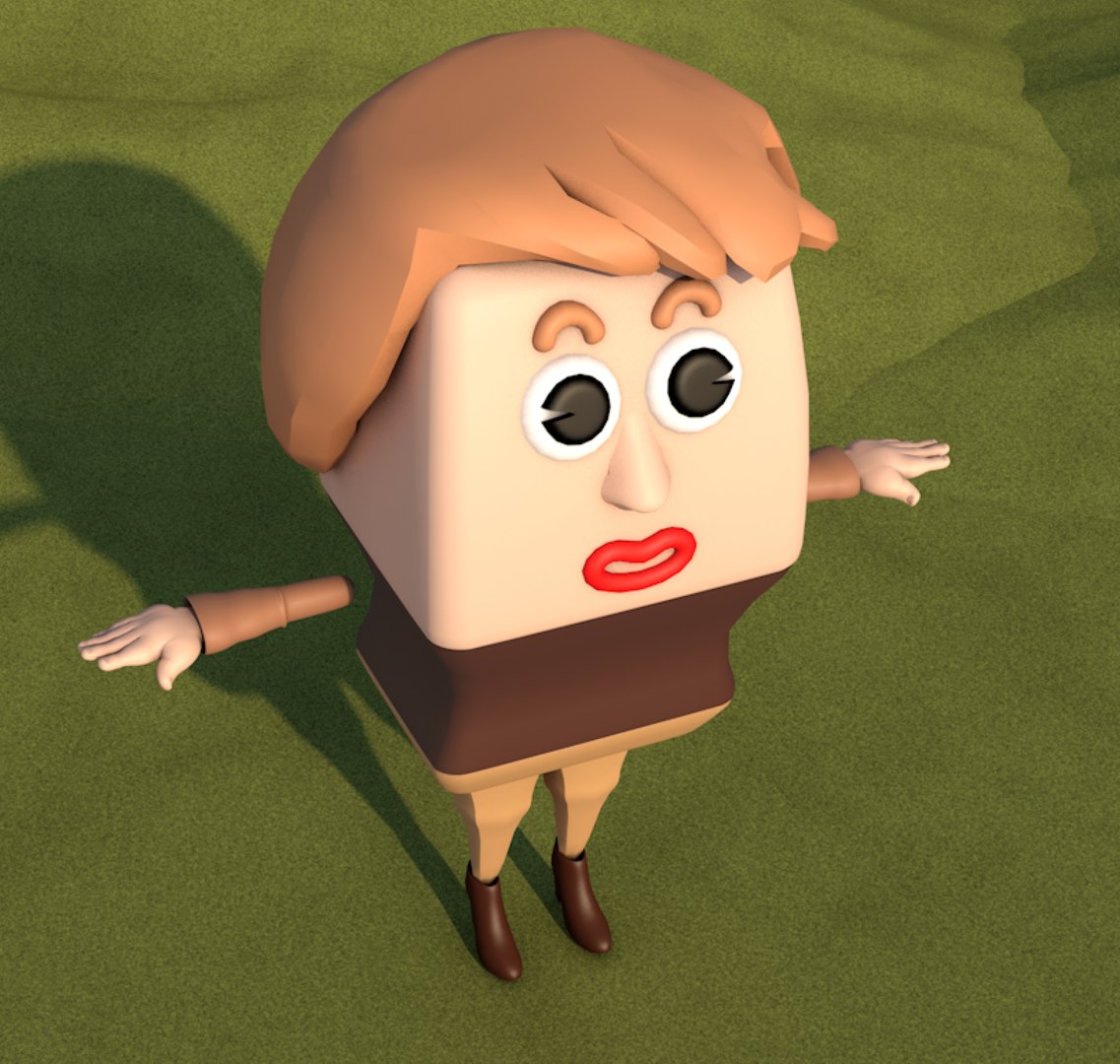 girlfemalewomancharactercartoontoonpeopleprettybeautifulfacehaircutechildrenyounghumanbrunetteblondefeatureanimation 3D https://p.turbosquid.com/ts-thumb/3S/TncXnl/Gree8rjX/screenshot20190902at6.10.38pm/png/1567462981/1920x1080/fit_q87/95ac24a65cc653de8b365ce69a4ab48f12dffa47/screenshot20190902at6.10.38pm.jpg