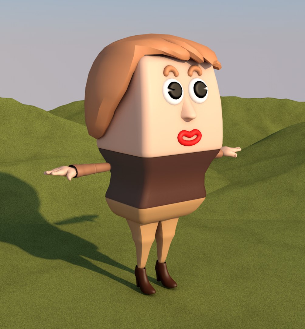 girlfemalewomancharactercartoontoonpeopleprettybeautifulfacehaircutechildrenyounghumanbrunetteblondefeatureanimation 3D https://p.turbosquid.com/ts-thumb/3S/TncXnl/QtCBZiCV/screenshot20190902at6.10.07pm/png/1567462981/1920x1080/fit_q87/7c53fb868765f5ef24a1e5b2148346d9d21a00d6/screenshot20190902at6.10.07pm.jpg