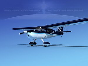 citabria 7kcab propeller 3d max