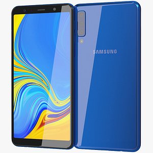 Samsung Galaxy A7 2018 Blue