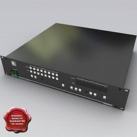 s-Video Balanced Audio Matrix Switcher Kramer VS-808 YC