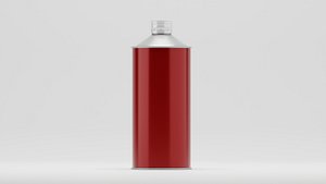 Motor Oil Can 3D model