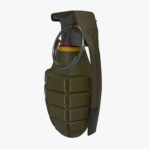 Hand Grenade 3D model