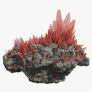Crystal Rock 3D model
