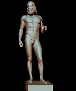 riace di statue model