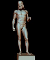 bronzo di riace statue