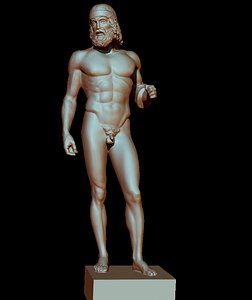 bronzo di riace statue