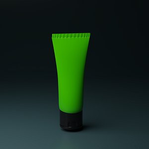skin care 3D model