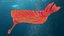 Pink Opabinia