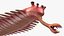 Pink Opabinia
