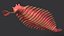 Pink Opabinia