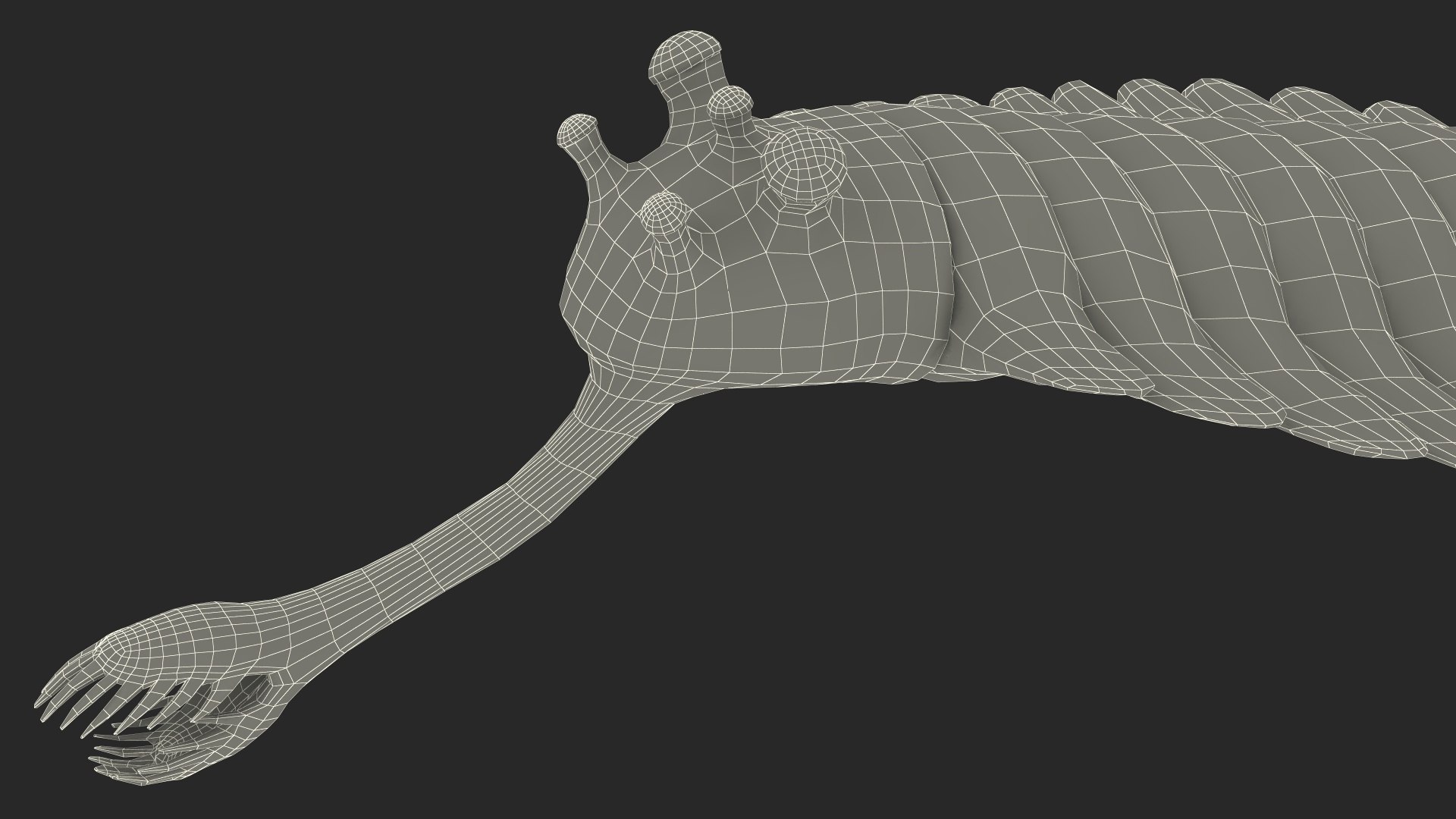 3D Pink Opabinia https://p.turbosquid.com/ts-thumb/3S/cbKx0g/mr/pinkopabiniavray3dmodel033/jpg/1705377092/1920x1080/fit_q87/b353dad02569024113e45f985936b6001442fa6e/pinkopabiniavray3dmodel033.jpg