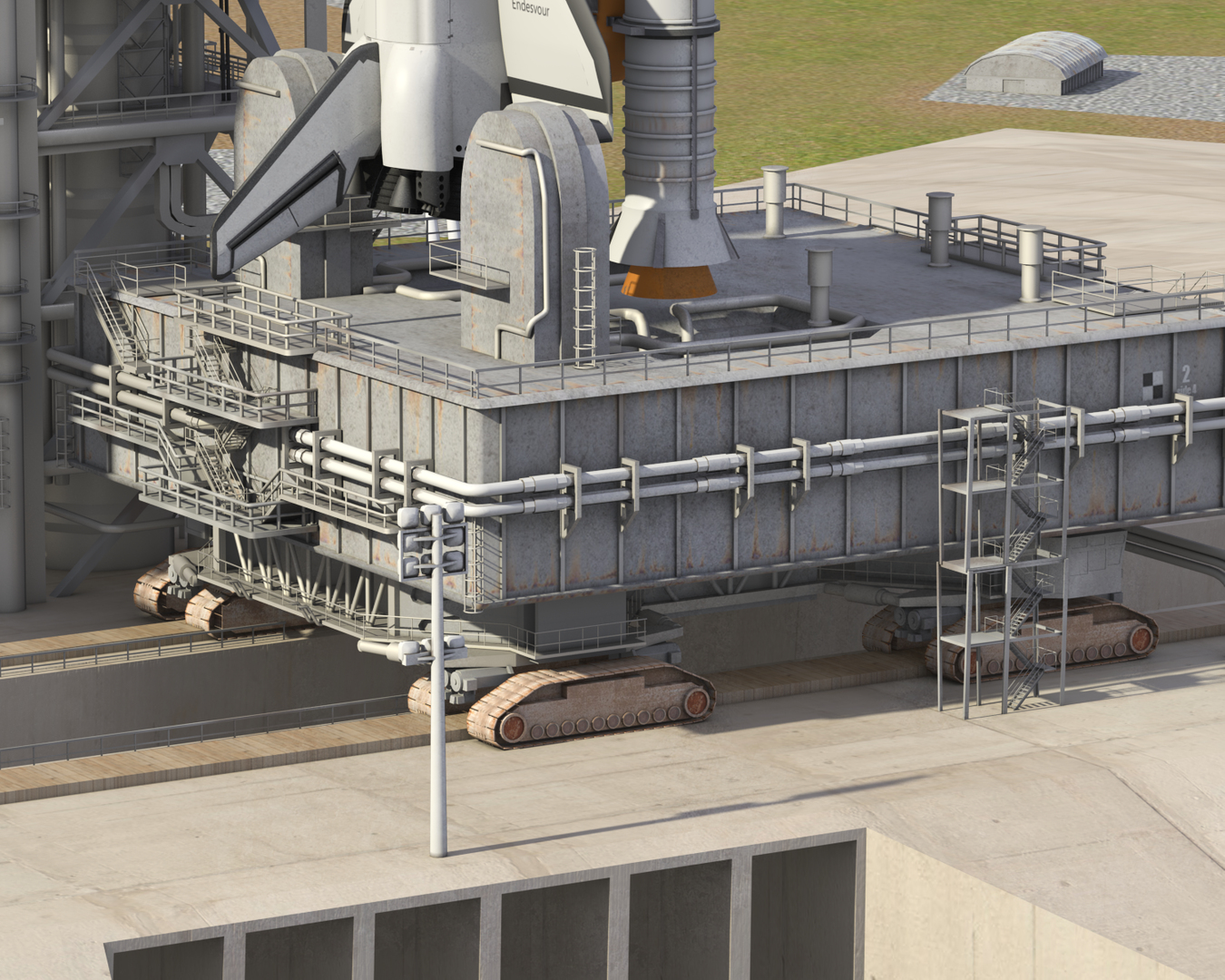 Launch Complex 39a 3d Max