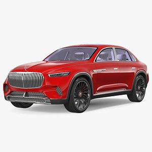 Mercedes-Maybach Ultimate Luxury Rigged model