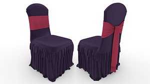 3D Banquet Chair 62
