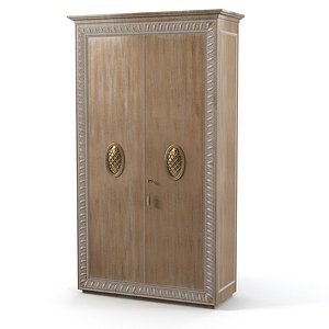 3d max bedroom armoire classic