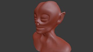 3D head